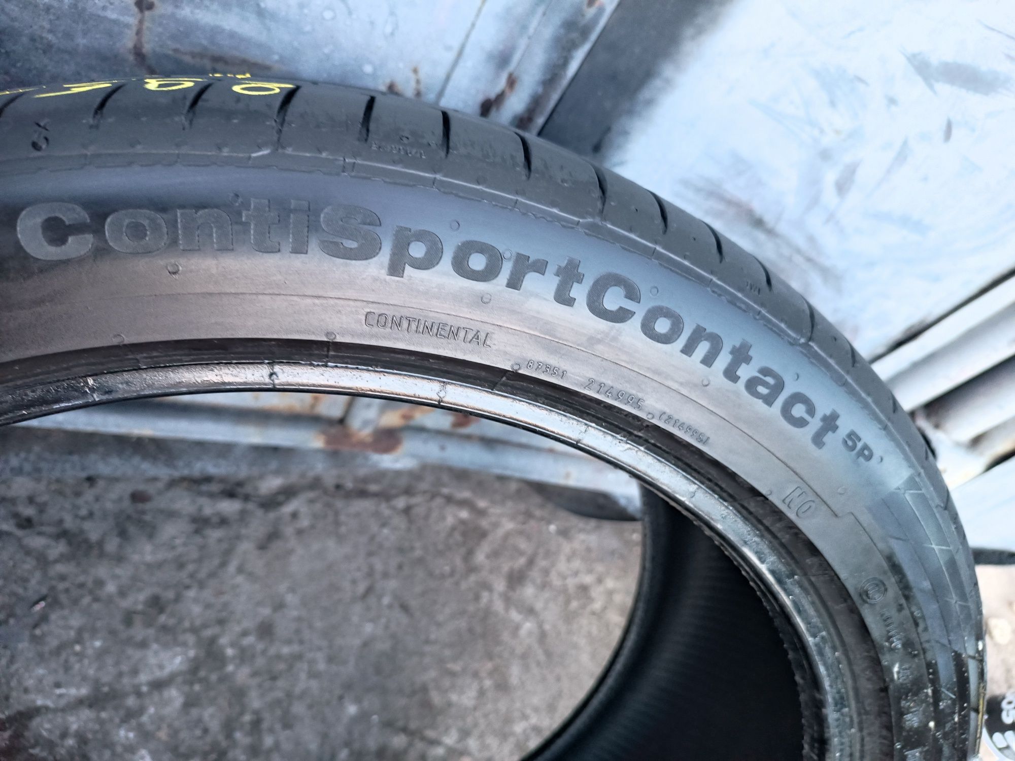 295/35/21 Continental Дот 0821