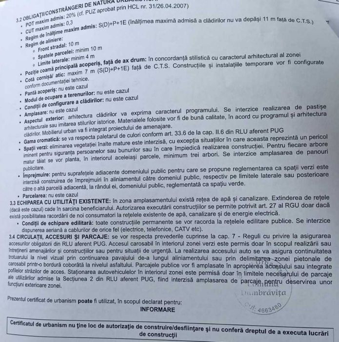 Teren de vânzare în Dumbrăvița – Simfoniei,  Cora | 10150 mp | 65 €/mp