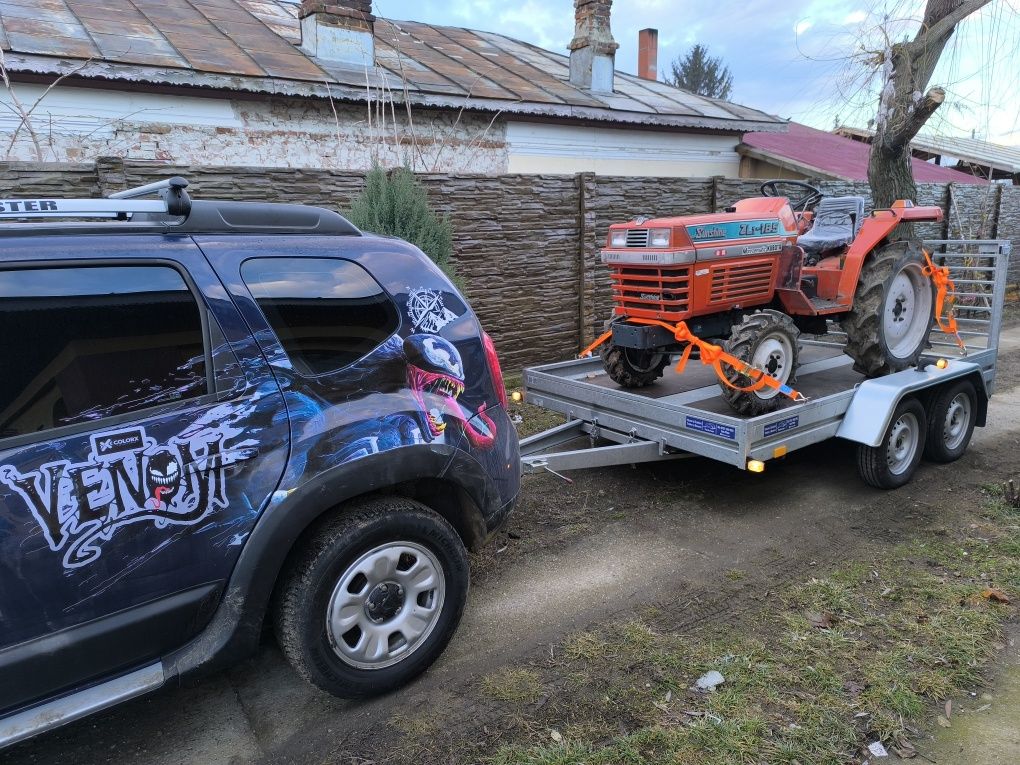 Tractor Japonez Kubota zl1-18.5 cp Sau Pachet