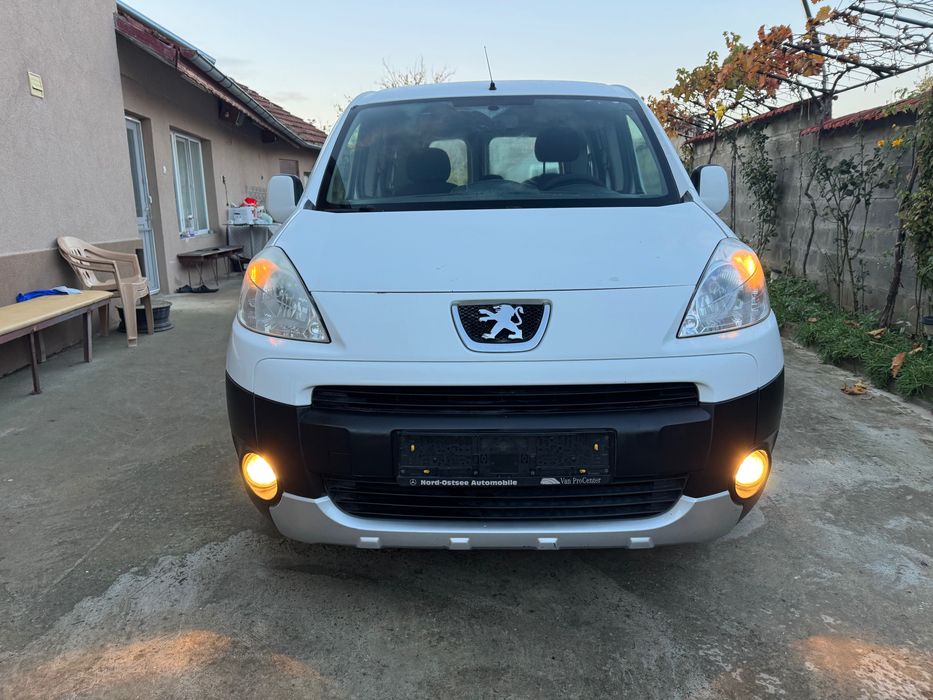 Peugeot Partner 1.6hdi 90к.с.
