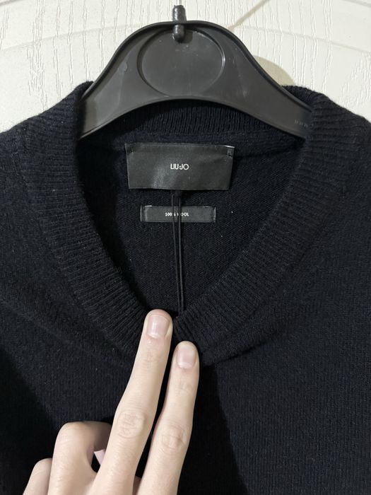 Нов мъжки пуловер Liu Jo. 100% вълна