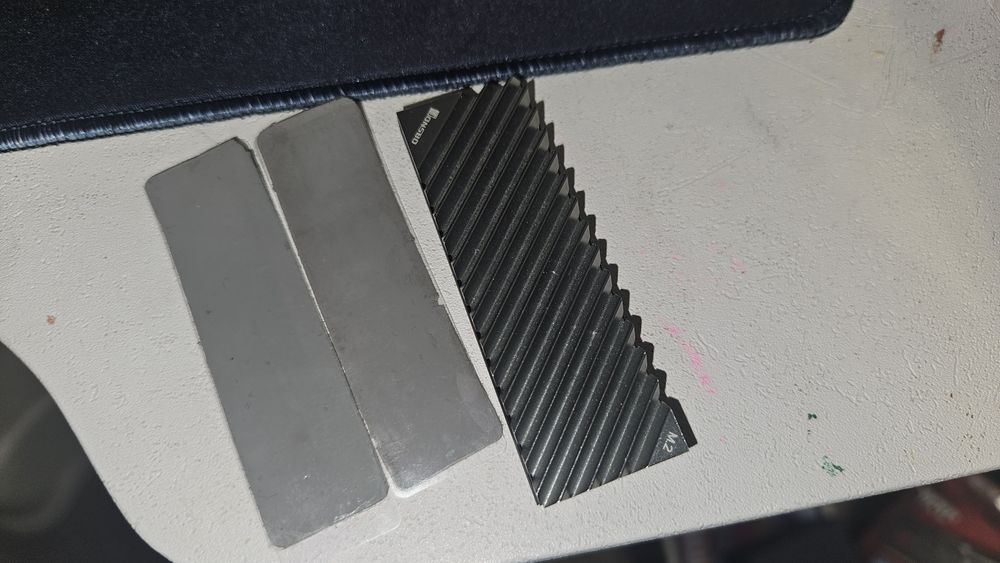 Радиатор для охлаждения SSD m2