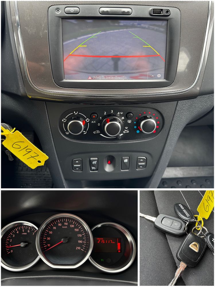 Dacia Sandero Stepway Laureate 1.5Dci / Cash sau rate/ Garantie