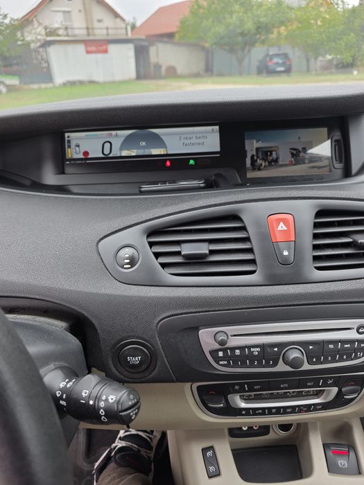 Renault grand scenic 1.4 benzin RAR făcut 7 locuri