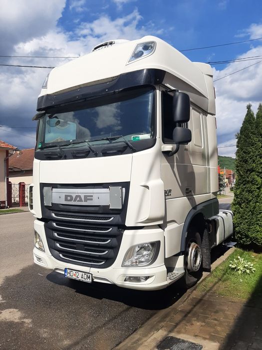 Vind Daf xf 510 ft E6