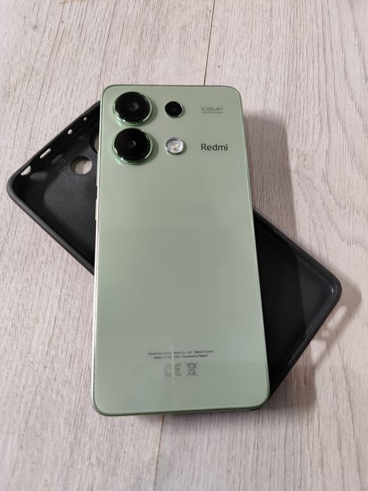 Xiaomi Redmi Note 13 6+6гб/128гб Като нов в Пълен комплект! 6гб/128гб