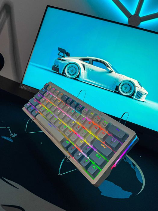 Tastatura mecanica ZIFRIEND ZA63 - custom mod