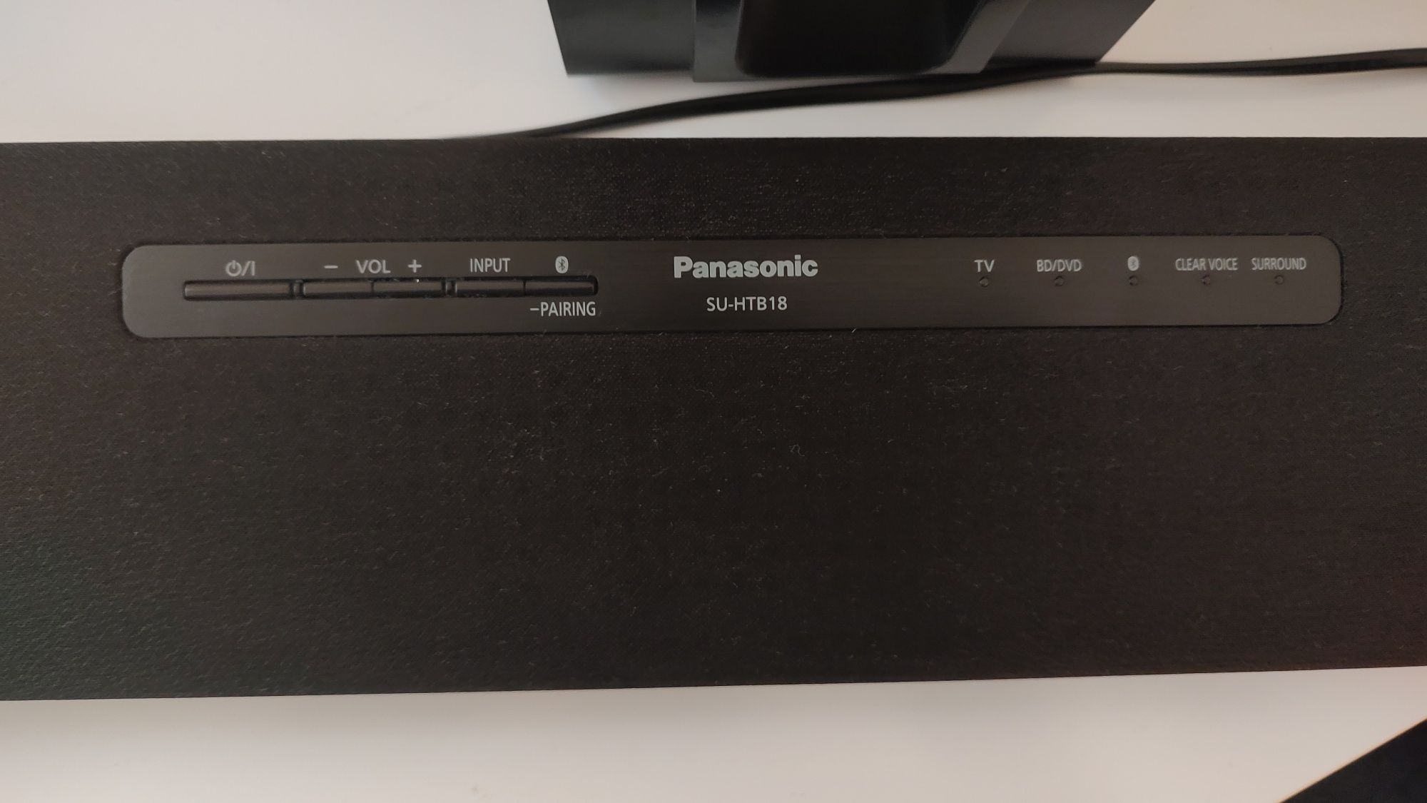 Soundbar Panasonic su-htb 18, la cutie, pachet complet