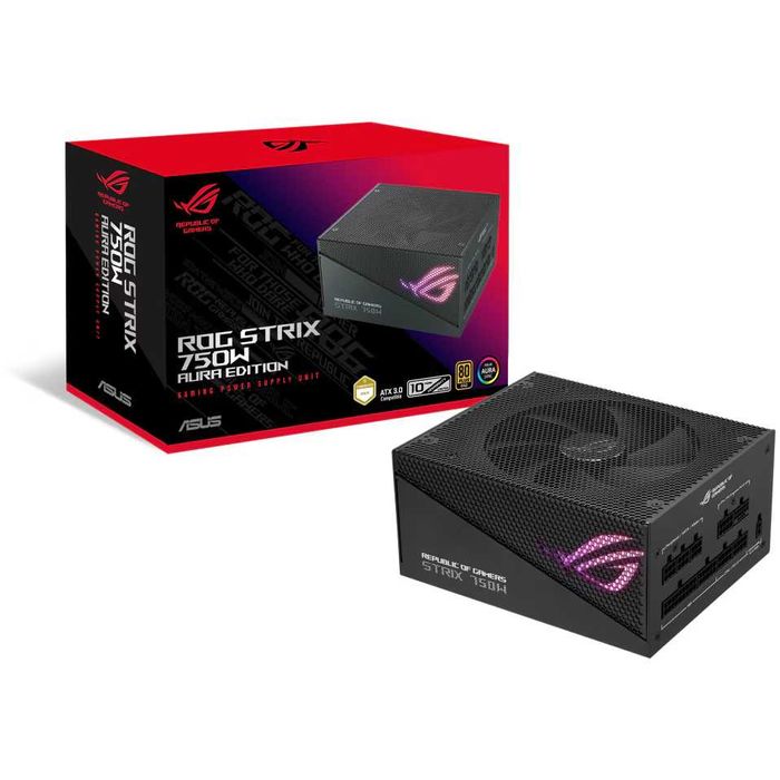 Sursa ASUS ROG STRIX 750G Aura Edition 80+ Gold 750W