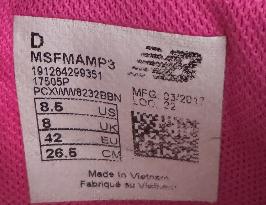 Ghete fotbal new balance furon 42