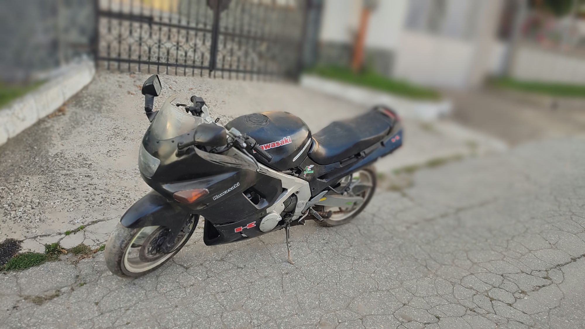 Kawasaki zx600 ninja бартер !