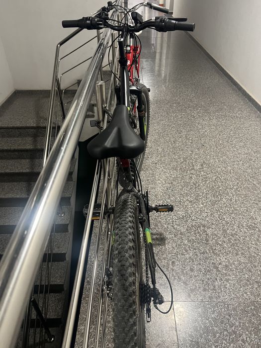 Bicicleta ProCart suspensie fata+spate, 21 viteze, frane mecanice