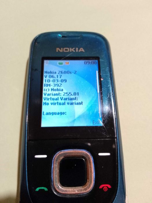 Nokia 2680 (bg меню) + кабел за зареждане