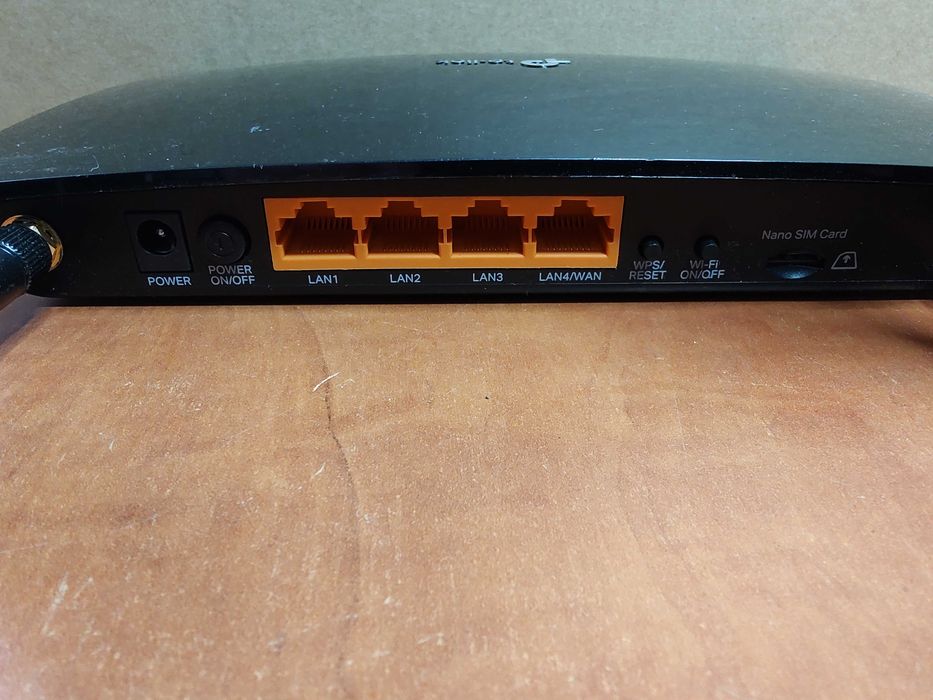 Router Wireless SIM TP-Link Archer MR600 4G+ Cat6 AC1200 NECODAT