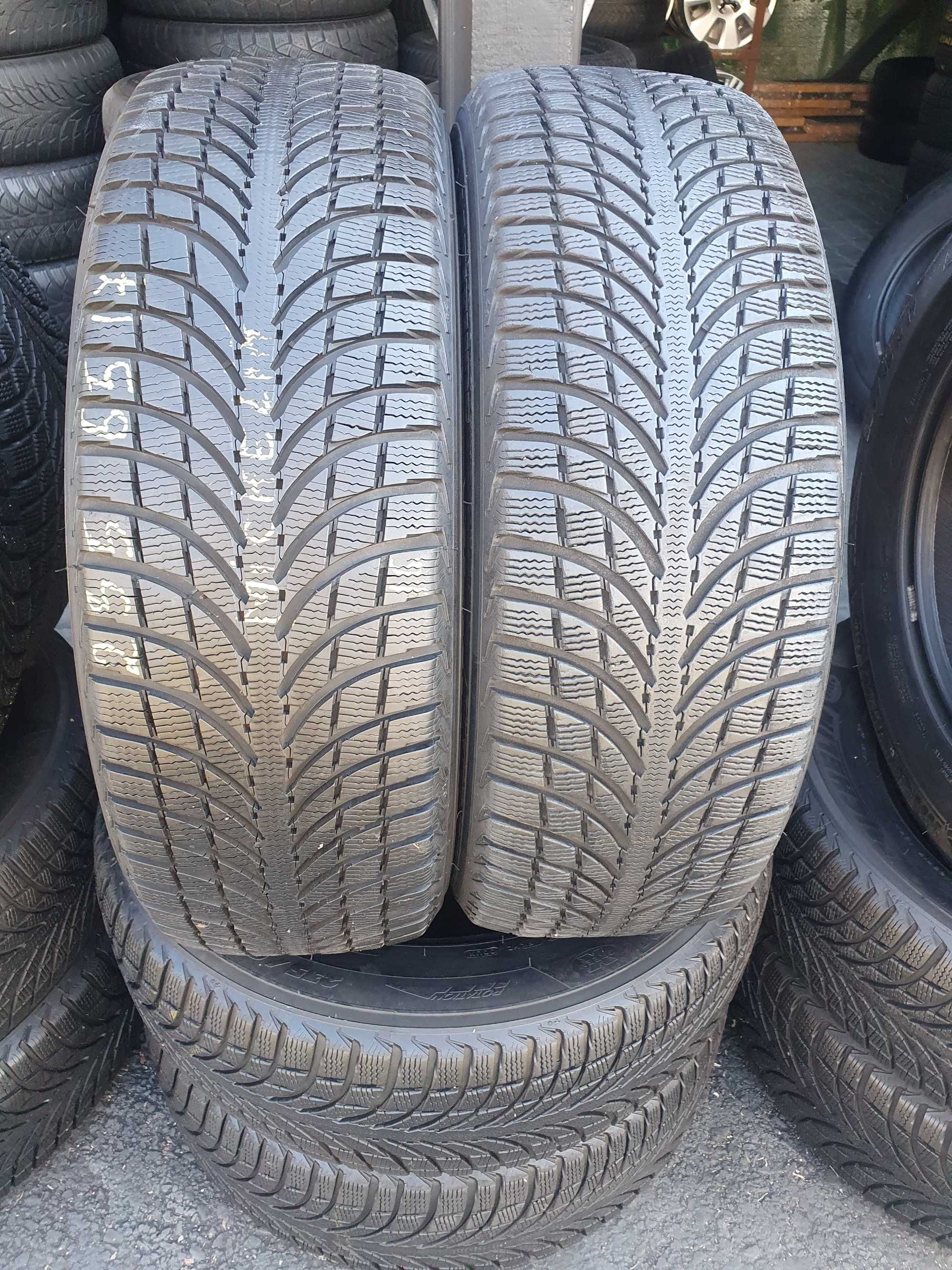 Vand set 4 anvelope m+s 235 65 17 Michelin Alpin foarte bune