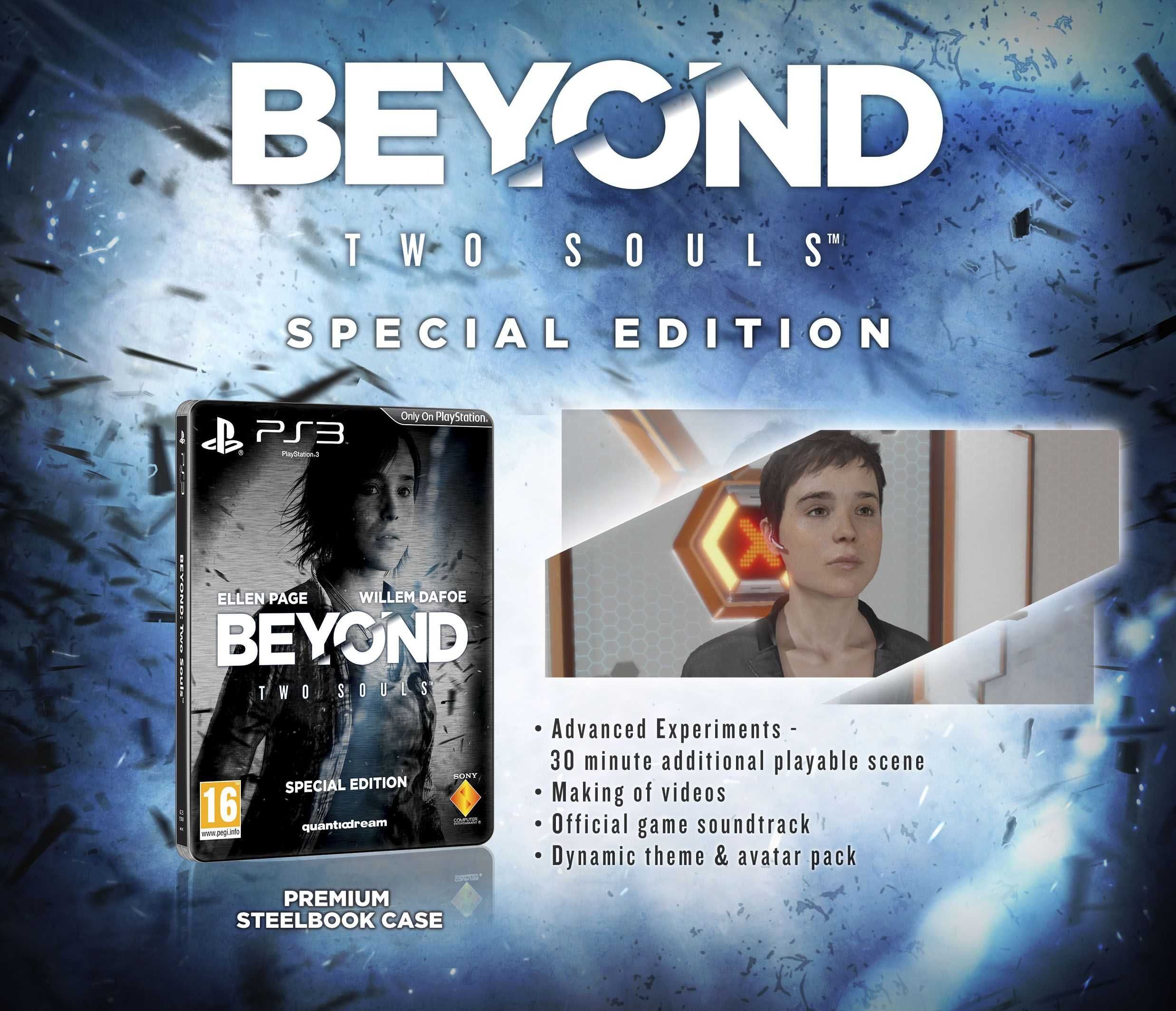 Editie de colectie - Beyond Two Souls Special Edition , EU , steelbook