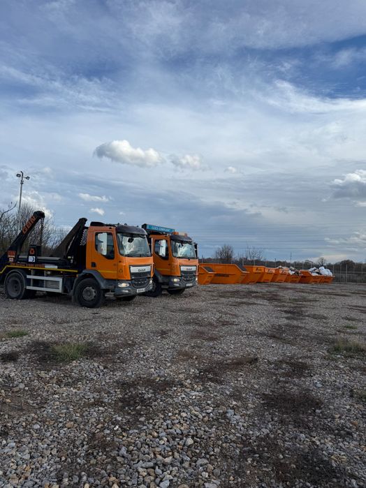Стройтелни контейнери под наем!Извозване на отпадаци!