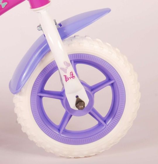 Детски велосипед с помощни колела Minnie Mouse 10 инча