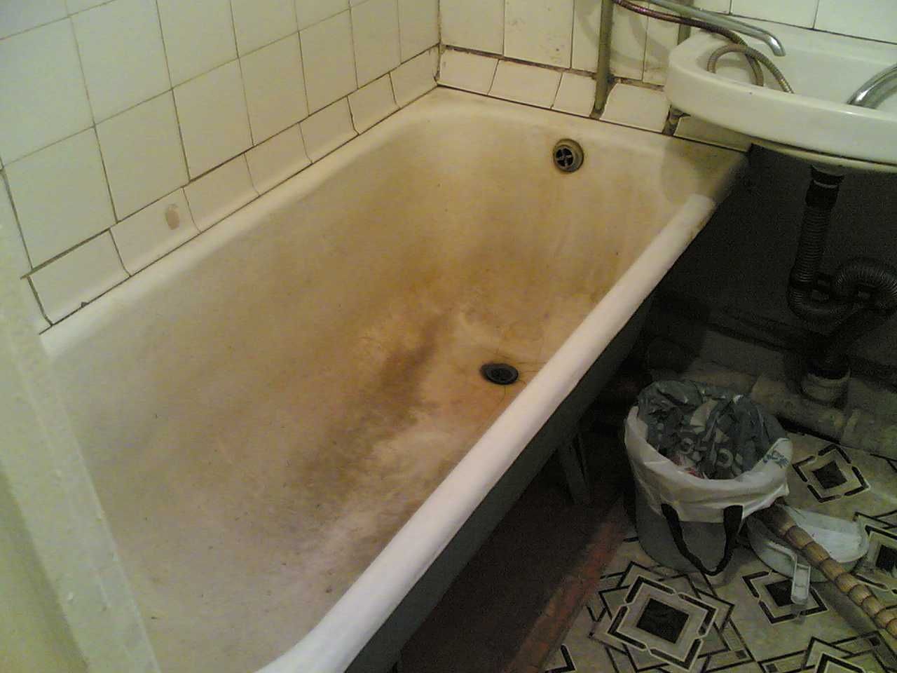 Краска для реставрации ванн, двухкомпонентная. Гарантия 20 лет !