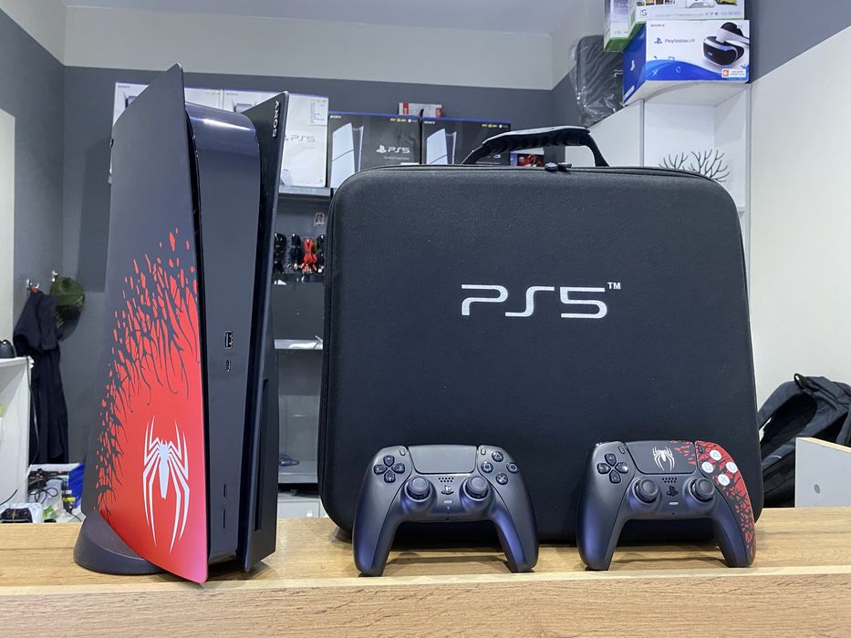 Playstation 5 Limited edition +много игры