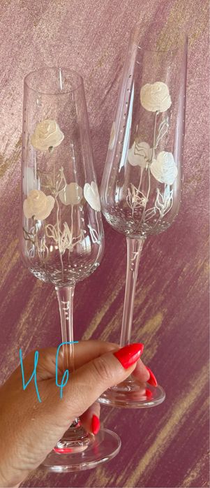 Сватбени ритуални чаши