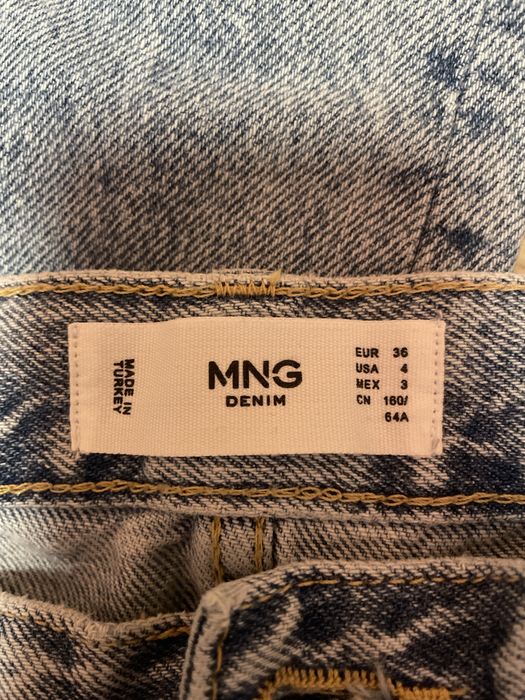 Дънки Mango, чисто нови с етикет