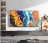 Телевизор Ziffler 65/75 Smart TV Webos Hub Доставка бесплатно