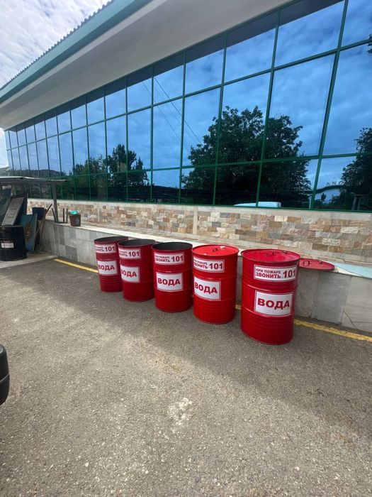 Yon’gin bochkasi/пожарная бочка