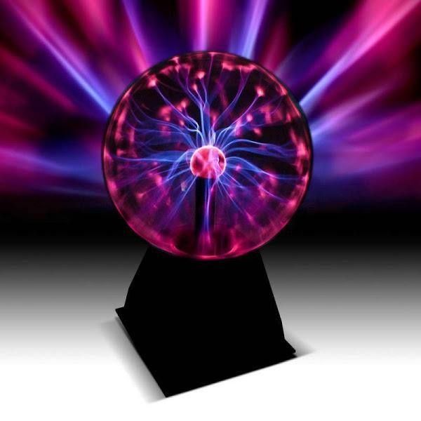 Glob cu Plasma - Lampa decorativa cu efect de fulgere