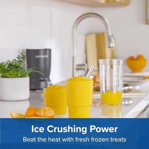 Нов Мощен блендер Nutribullet 1000W за лед, ядки и замразени плодове