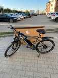 Bicicletă electrică Evercross EK15 – autonomie 90 km,nouă.in garantie