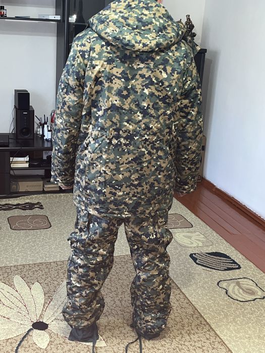 Бушлат Военный