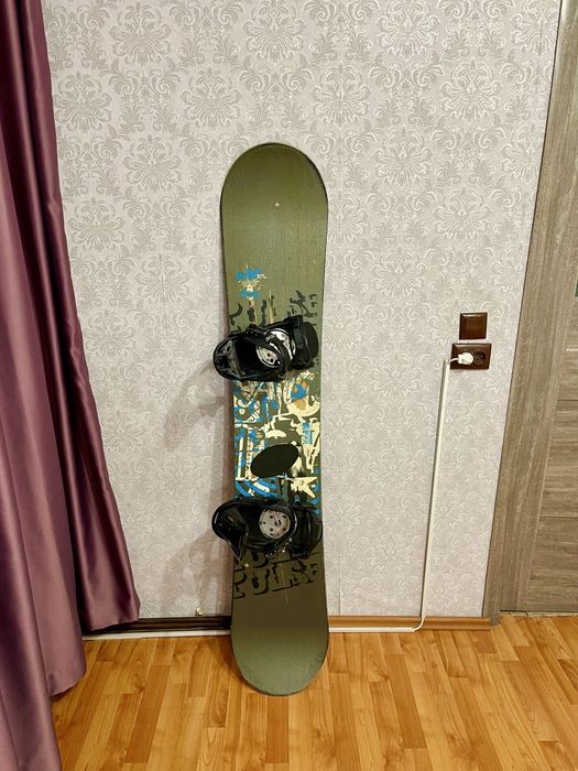 Placa snowboard 166 cm salomon wide cu legaturi salomon