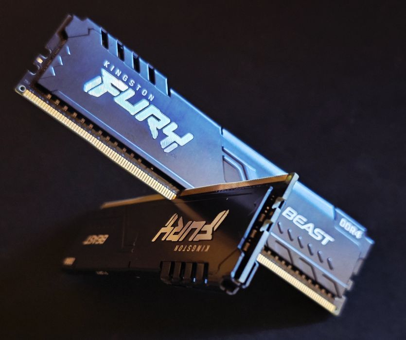 16GB RAM 3200MHz DDR4 Fury Beast