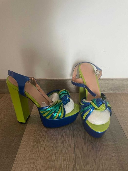 Sandale noi AZALEA WANG Multi Blue 36