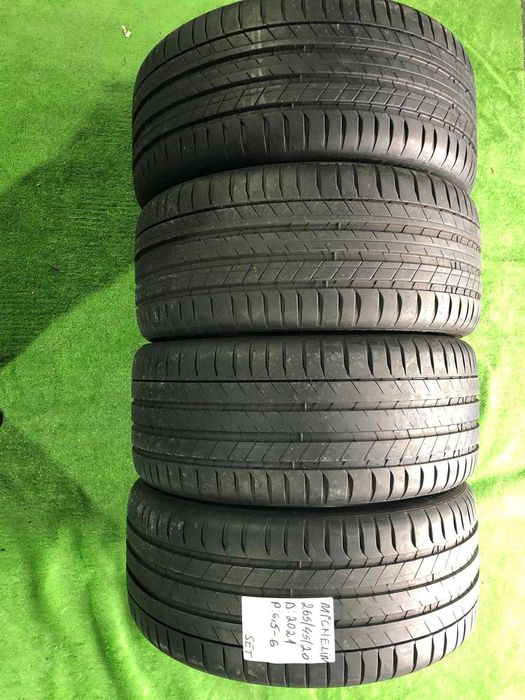 Anvelope vară 265/45/20 Michelin
