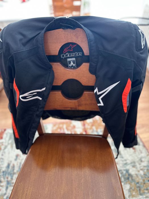 Jachetă Moto BMW și Jachetă  AlpineStar