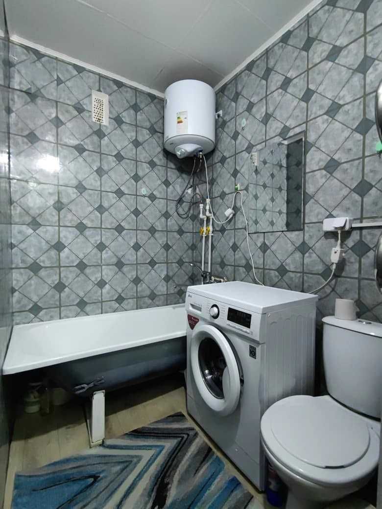 Светлая и теплая 2-комнатная 47м², Майкудук 12 мкр-он дом 17 (Горняк)