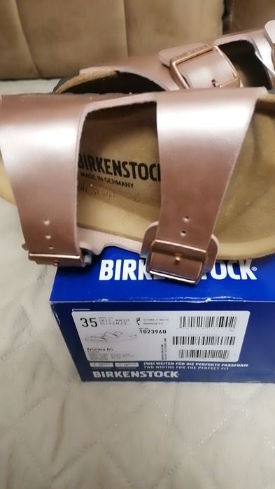 Birkenstock Arizona Copper