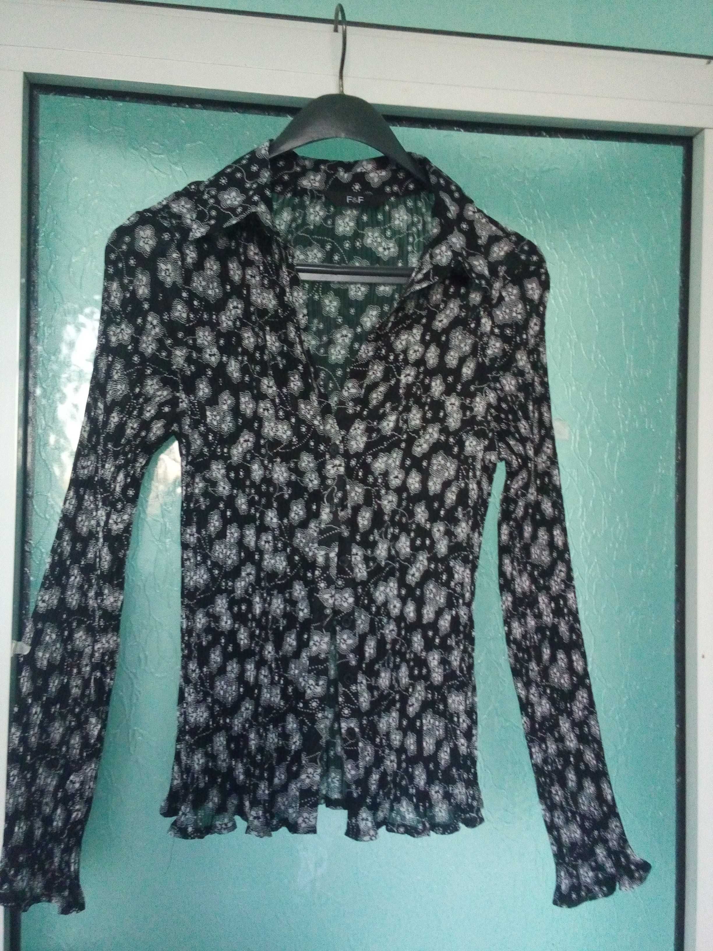 Дамски блузи туники есен размер XS  34-36