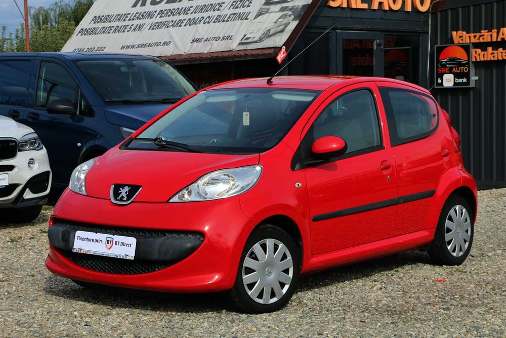 Peugeot 107 - Model 2008 - 4 usi - Aer conditionat -RATE FIXE - Euro 4