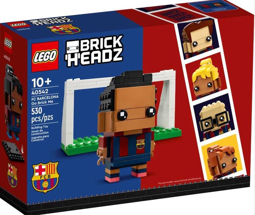 Lego Brickheadz 40354 40381 40490 40541 40542 noi, sigilate