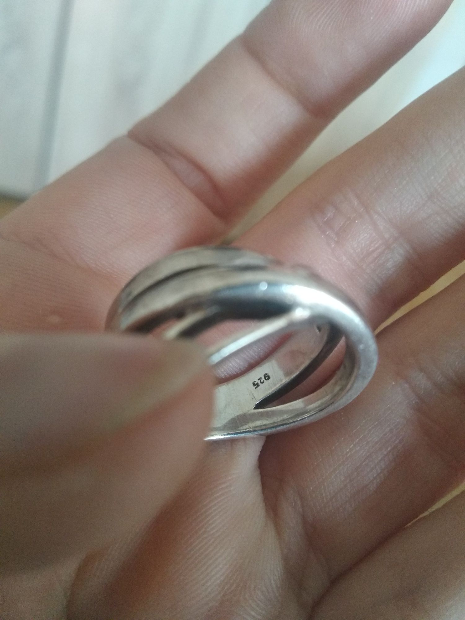 Сребърен пръстен 925