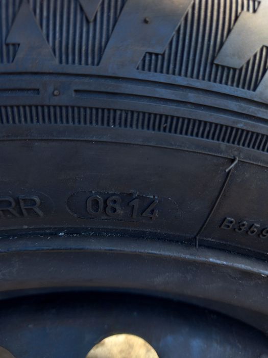 Vând jante R15 tablă Vw originale, Skoda sau Audi 5x112