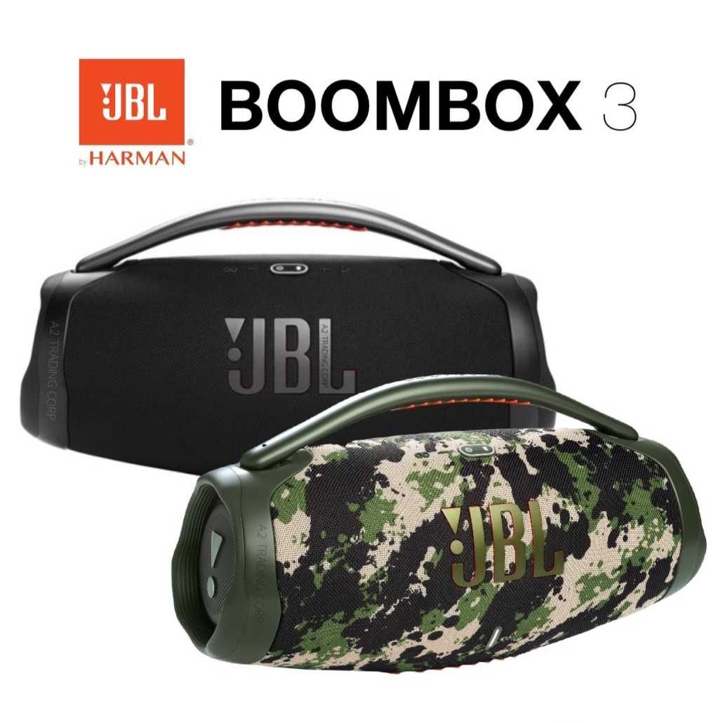 JBL Boombox 3 — мощная портативная колонка с басом. Есть доставка