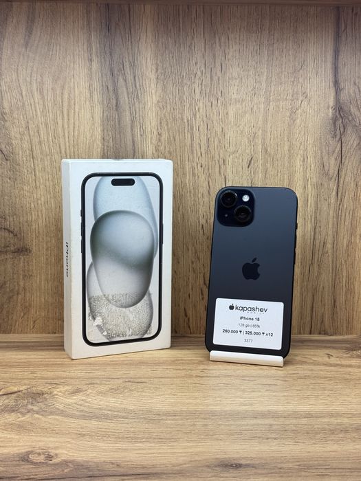 Apple iPhone 15 128 gb | kapashev mobile