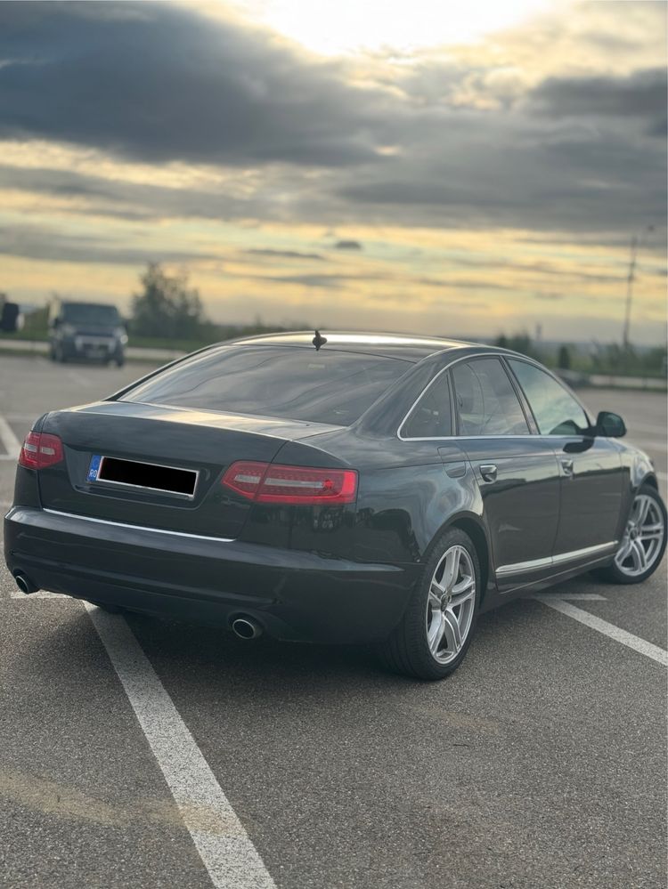 Vând/schimb Audi A6, 2.7 diesel, automat , pack S line, 2010