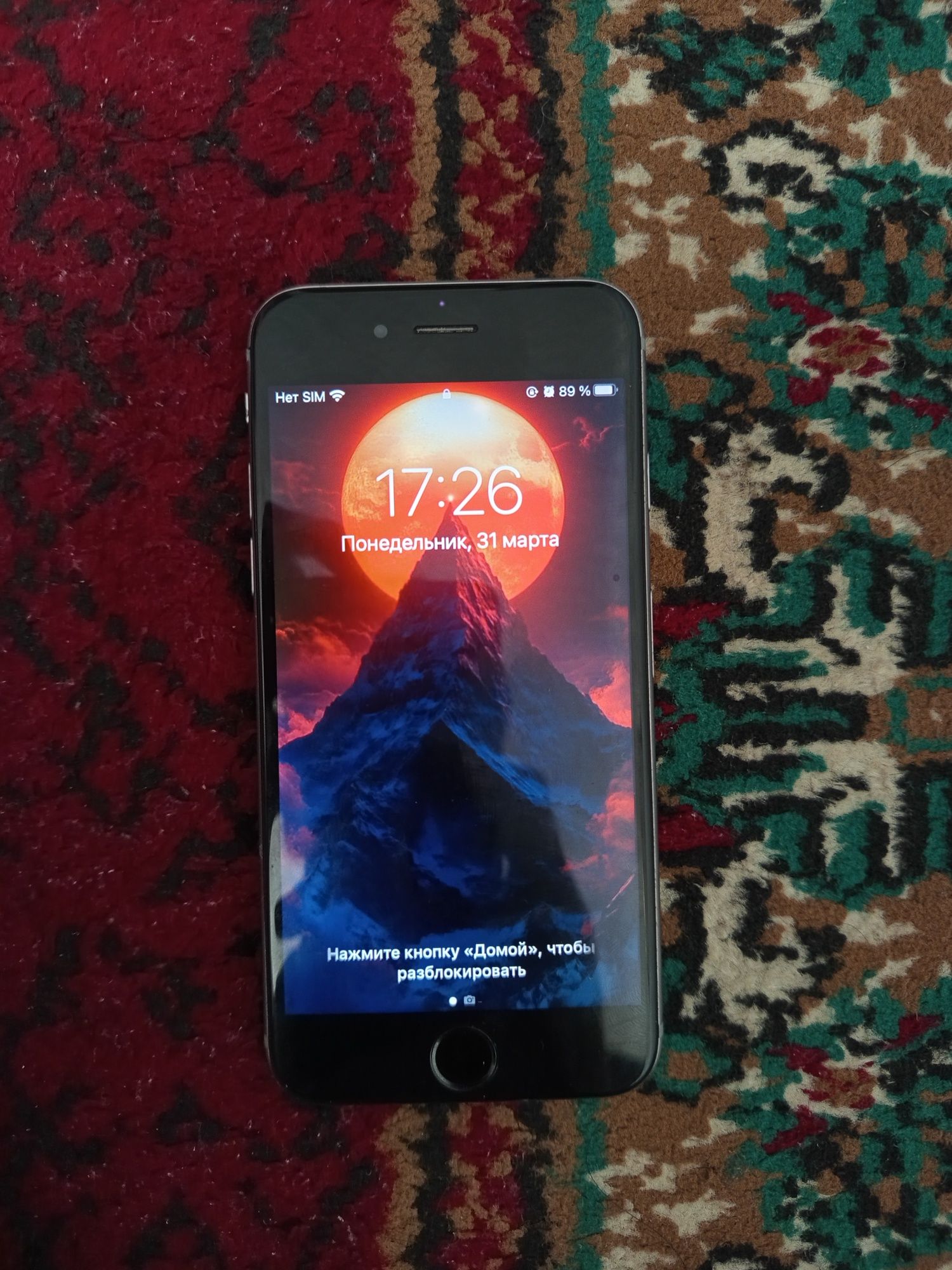 iPhone 6s holati yaxshi