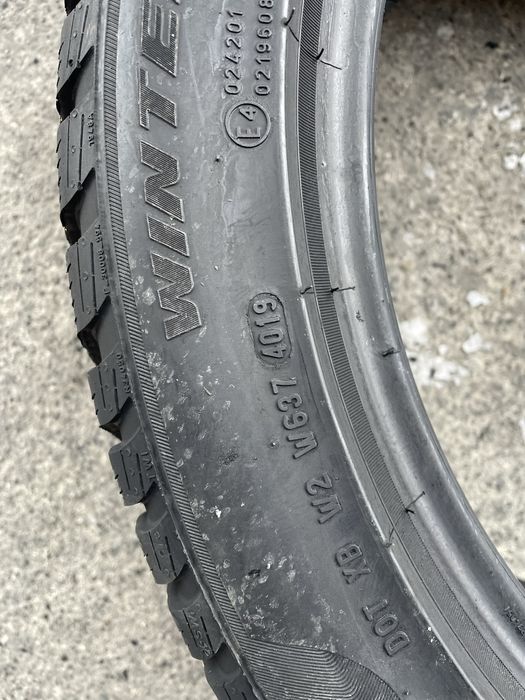 4 anvelope de iarna Pirelli 2x275/40 R19 2x245/45 R19