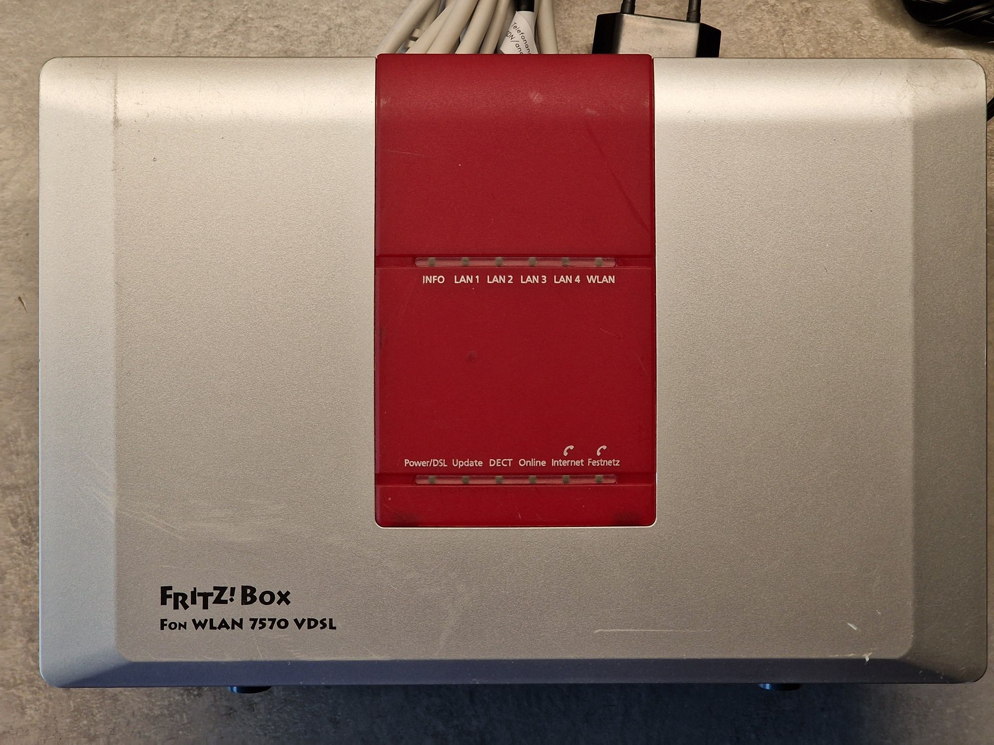 DSL Modem Fritz!Box Fon WLAN 7570 VDSL